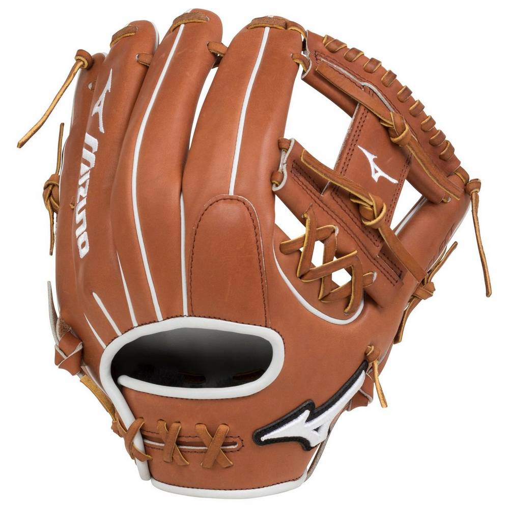Damske Rukavice Mizuno Pro Select Fastpitch 11.75" Softball Hnede Vypredaj FHNW23486
